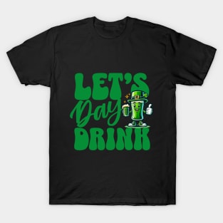 Let's Day Drink Beer Mug T-Shirt